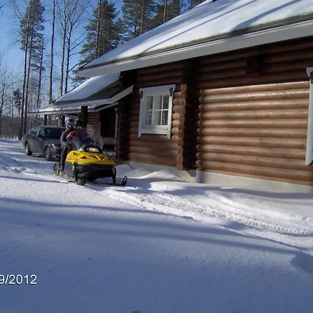 度假居 考利卡瑞雅度假屋 Hattusaari