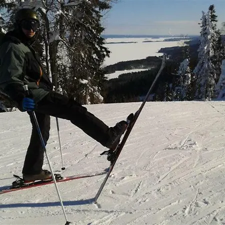 度假居 考利卡瑞雅度假屋 Hattusaari